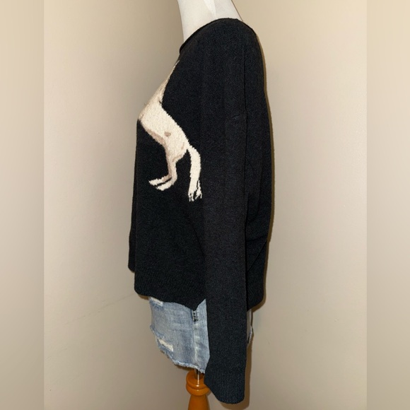 Daily Practice by Anthropologie Horse Jumper Sweater,Size-Small(Relaxed Fit) - Picture 7 of 12